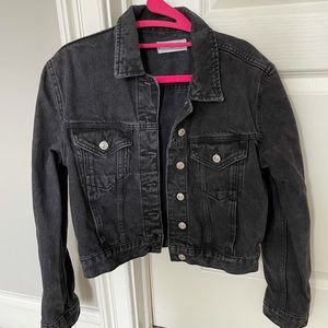 Mango Oversized Denim Jacket